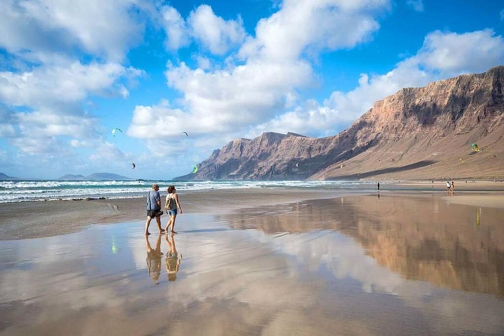 Apartamento La Ubilla Famara Exteriér fotografie
